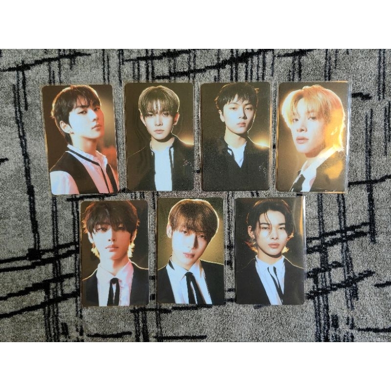 ENHYPEN Darkblood weverse concept photocard set | Shopee Philippines