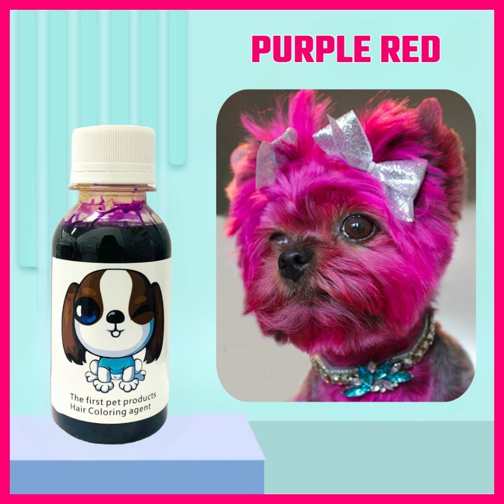 100ml Dog hair coloring agent cat special color hair dyeing cream not