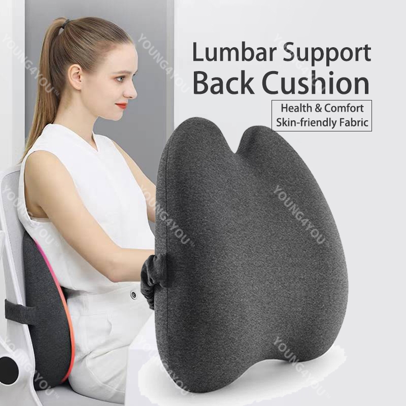 Memory Foam Waist Rest Pillow Orthopedic Lumbar Support Pillow Relieve