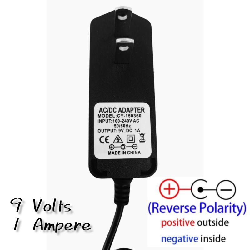 Casio Keyboard Power Adapter 9 Volts (1 Ampere) Shopee Philippines