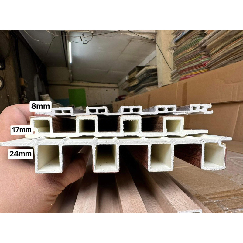 uPVC Electric Wire Moulding Cable Trunking (Cut 2x 1.22m)