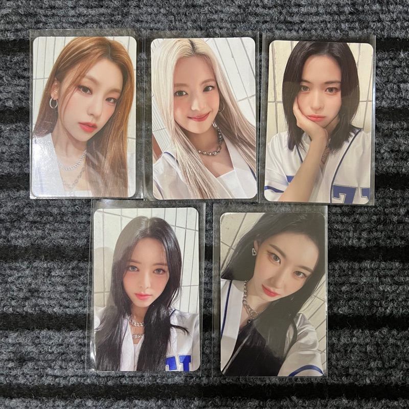 Itzy Kill My Doubt Makestar Fansign Vce Pob Pc Official Photocard R Yeji Lia Ryujin Chaeryeong