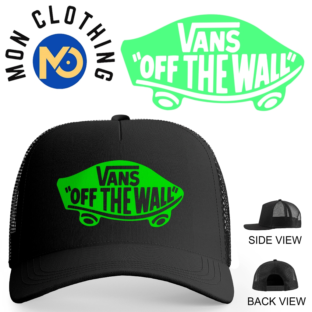 Cap vans off the wall hotsell