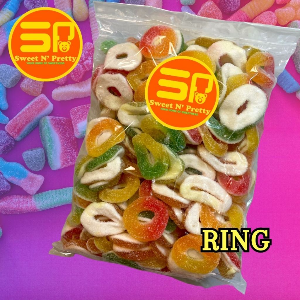 Sweet N' Pretty RING- High Quality and Soft Gummies | Shopee Philippines