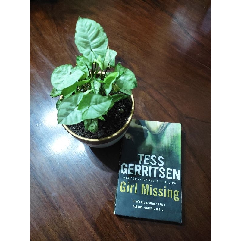 Girl Missing By Tess Gerritsen Shopee Philippines 