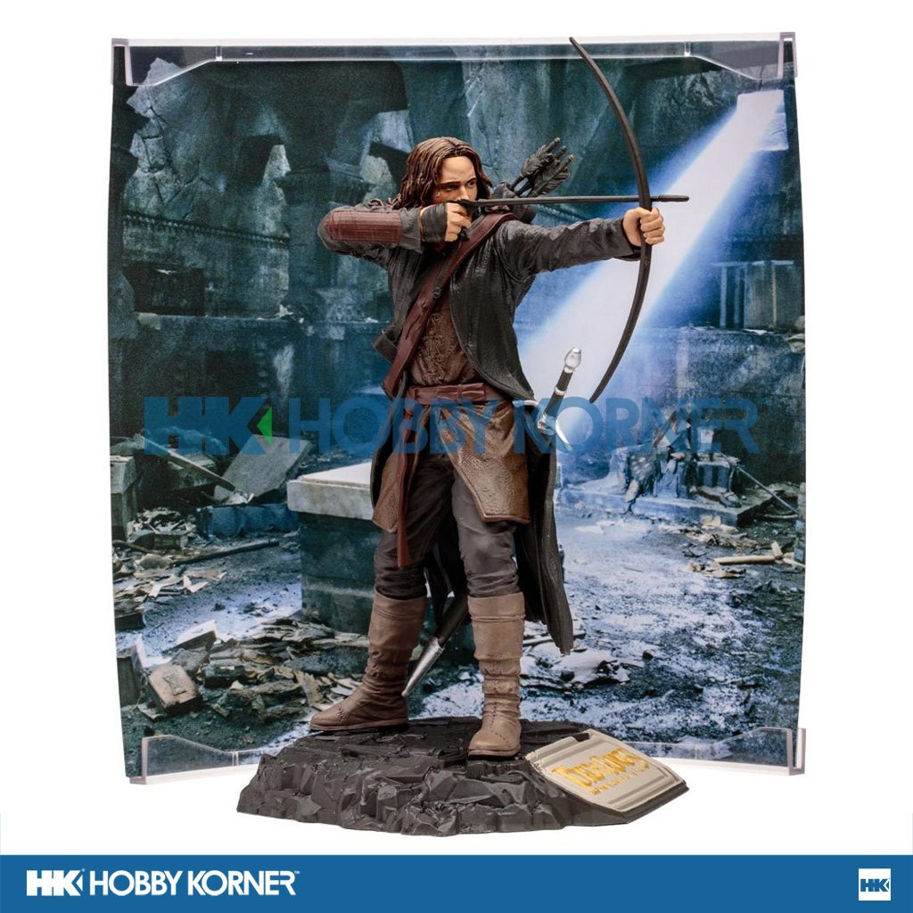 (IN STOCK) MCFARLANE TOYS 6 Inch Scale Movie Maniacs WB 100: The Lord ...