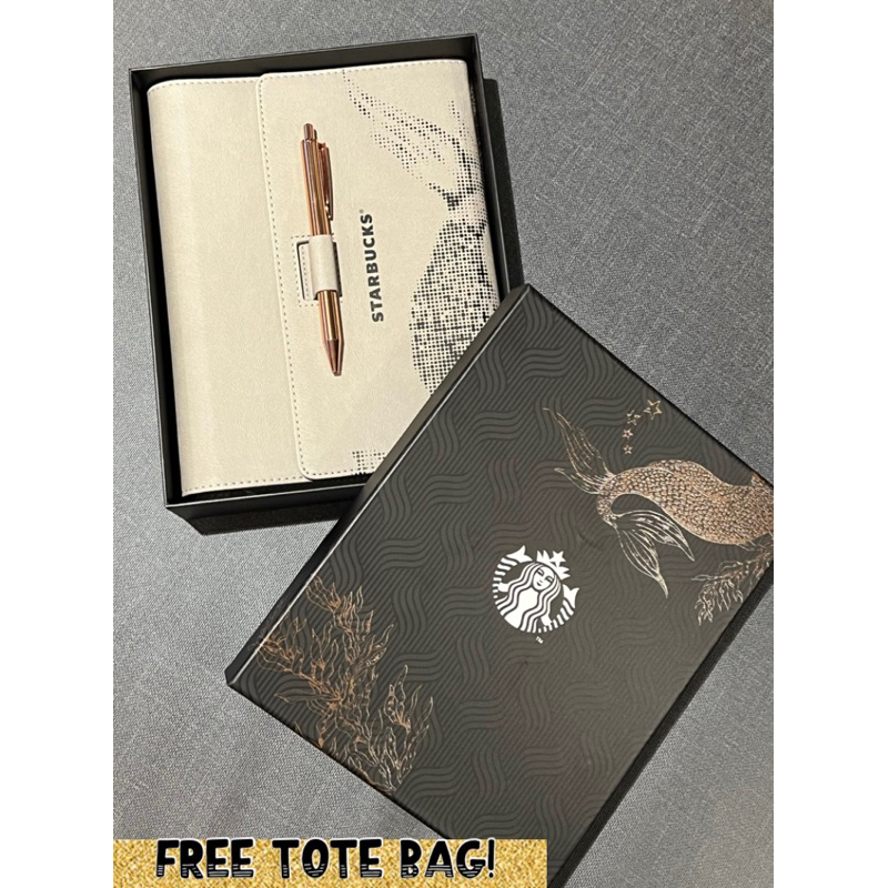 “ON HAND” 2024 Starbucks Planner Holiday Collection (Starbucks Abalone
