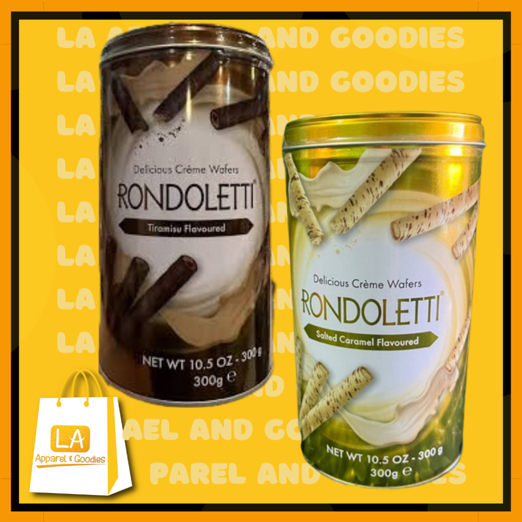 Rondoletti Delicious Cream Wafer | Shopee Philippines