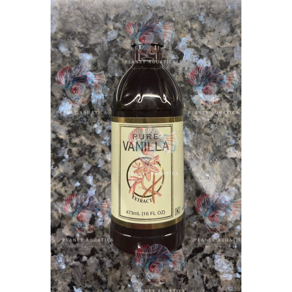 Kirkland Signature Pure Vanilla Extract, 473 mL BB 2029 FEB 22