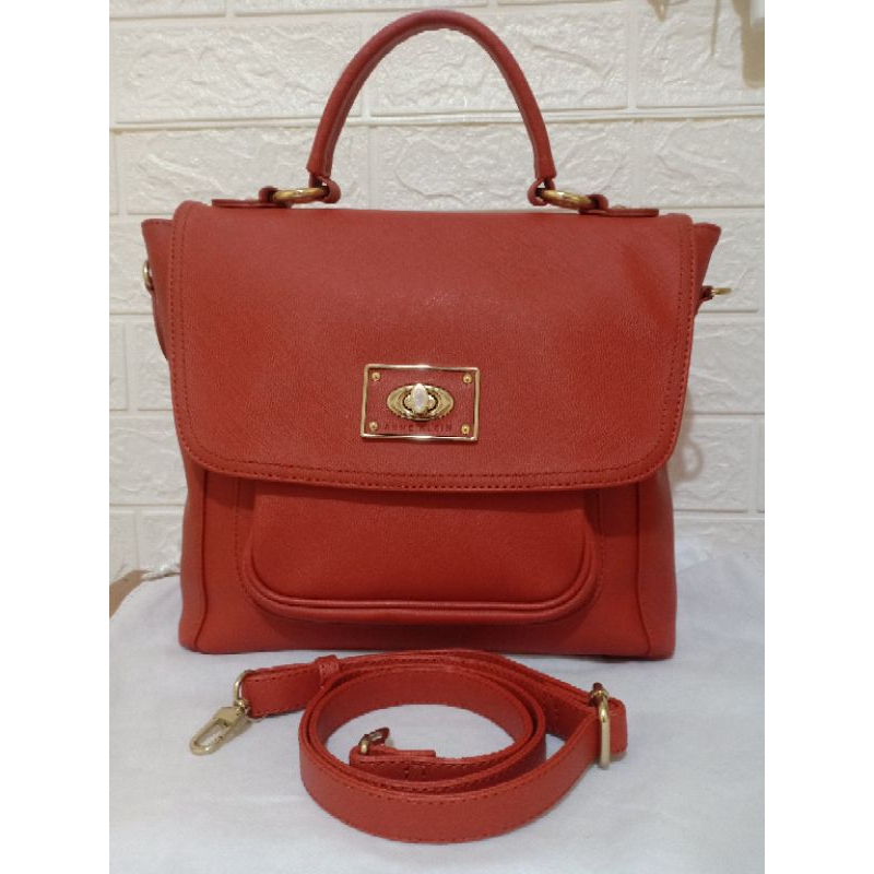 Preloved ANNE KLEIN NEW YORK two way, Looks new pwede pang regalo ...