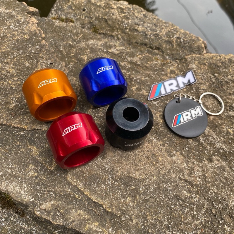 ARM ALUMINUM FRONT AXLE COVER (Universal) Shopee Philippines