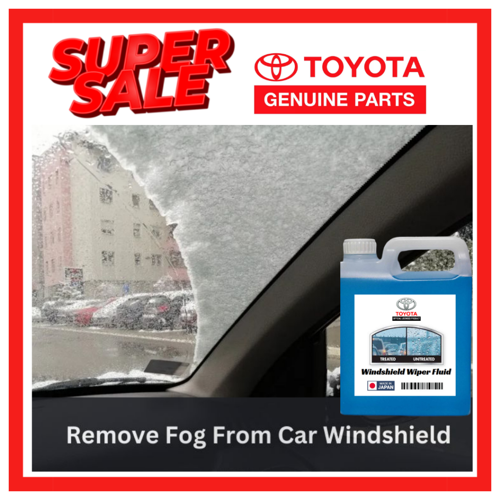 Genuine Toyota Extra Strength Window Washer Fluid 1Liter. Hydrophobic