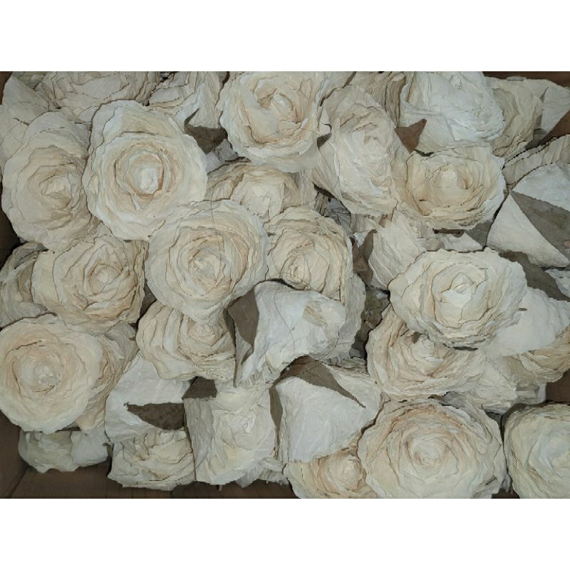 Ivory Dried fossilized flower - Made to Order | Shopee Philippines