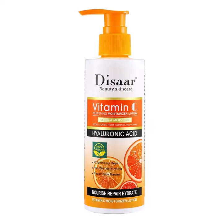 Disaar Vitamin C HYALURONIC ACID Whitening Body Lotion Your Ultimate