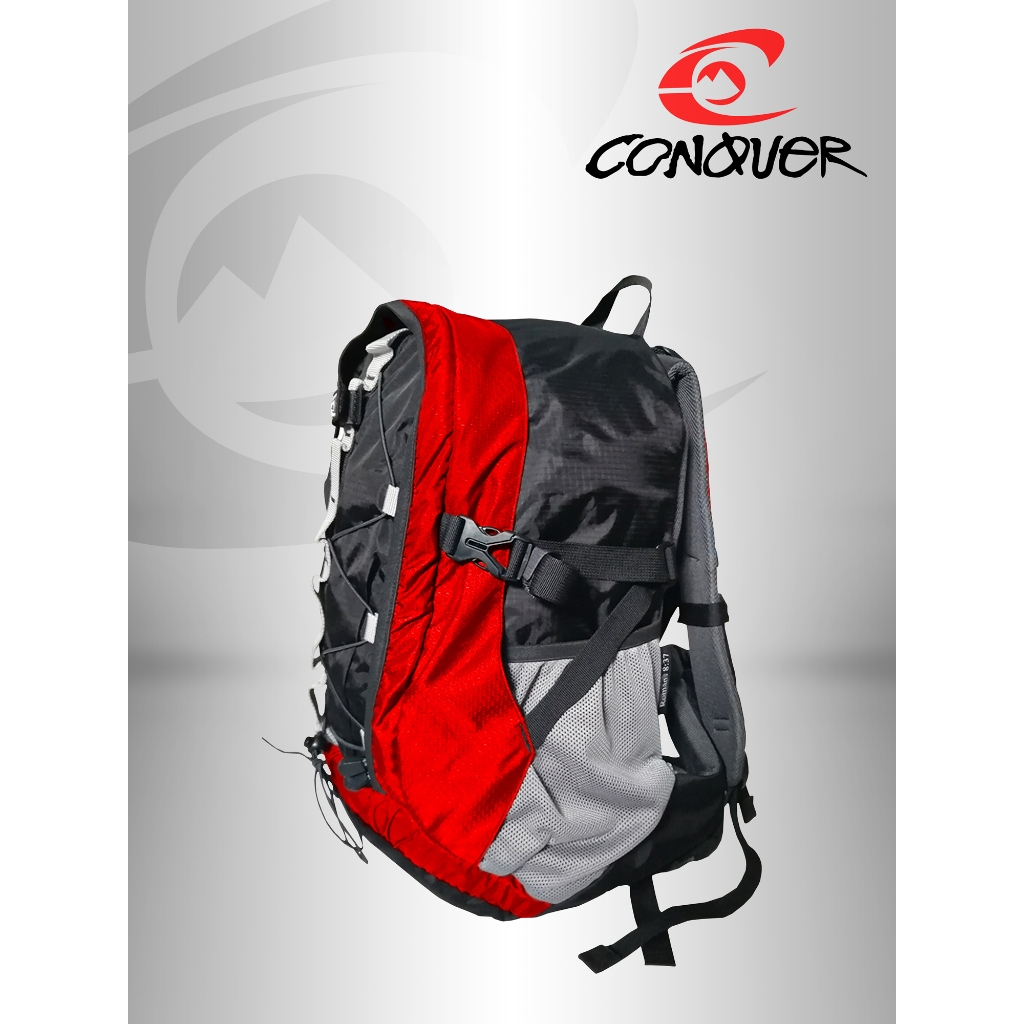 Conquer Ridge runner backpack | Shopee Philippines