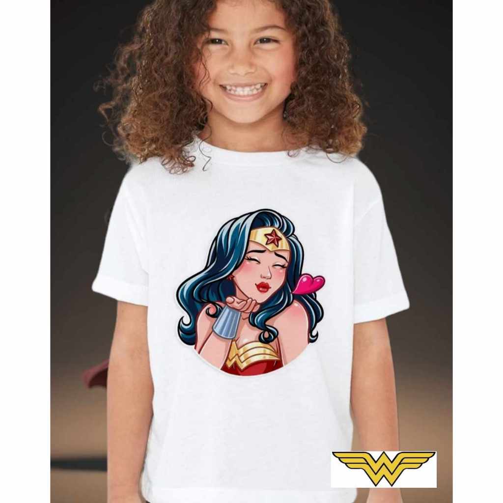 Adult wonder woman tshirt hotsell