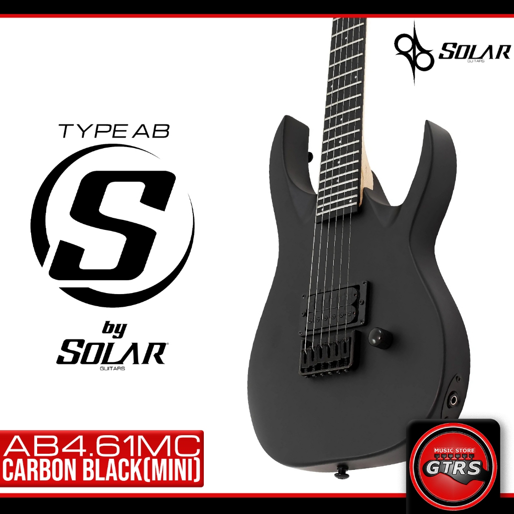 Solar Guitars - S By Solar Series Type AB MINI - AB4.61MC Electric ...