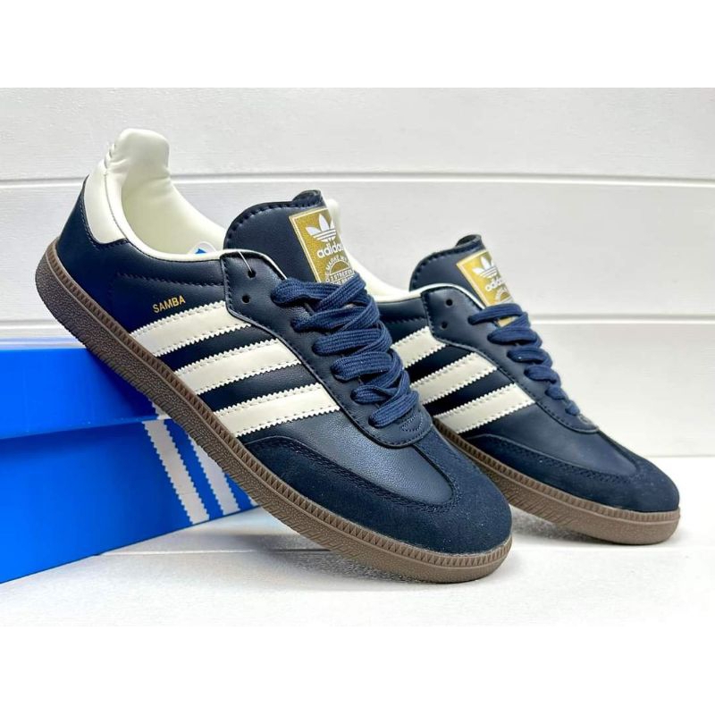 adidas samba og navy