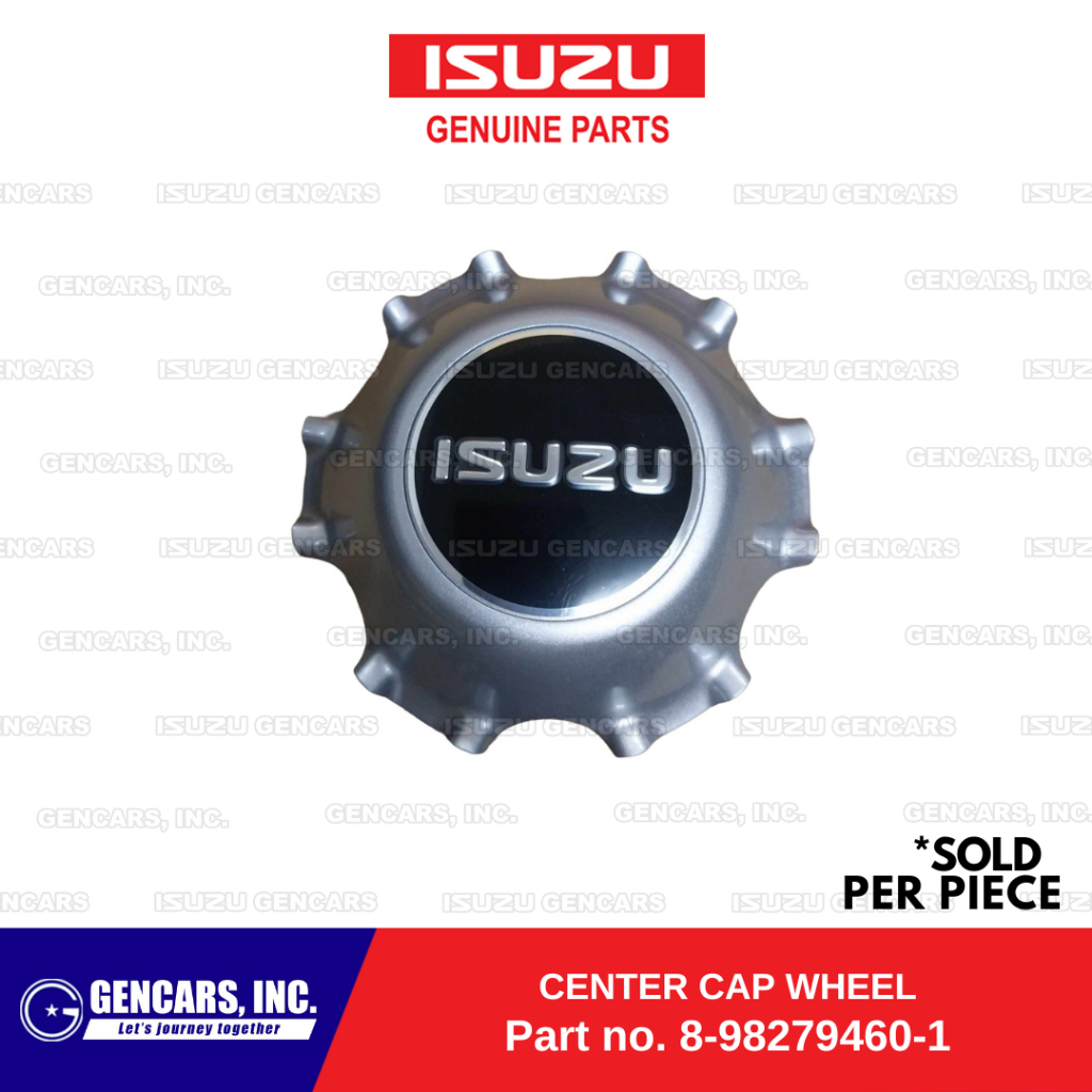 Isuzu Wheel Center Cap for Mux 2018 (8982794601) (Genuine Parts