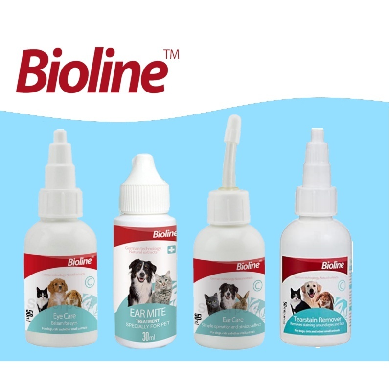 Bioline Earmite treatment 30ml (for dogs and cats) Ear mite drop Shopee Philippines
