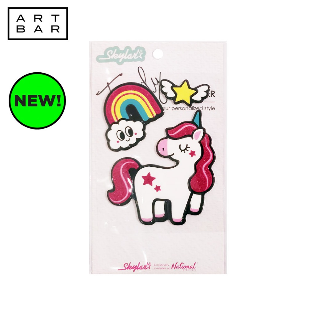 Skylar Sticker Ps008 Unicorn - Art Bar | Shopee Philippines