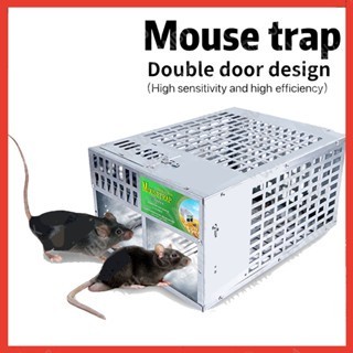 Incredible New Design Catches 10 Mice In One Night. The PLANKY B Mouse Trap.  Mousetrap Monday. 