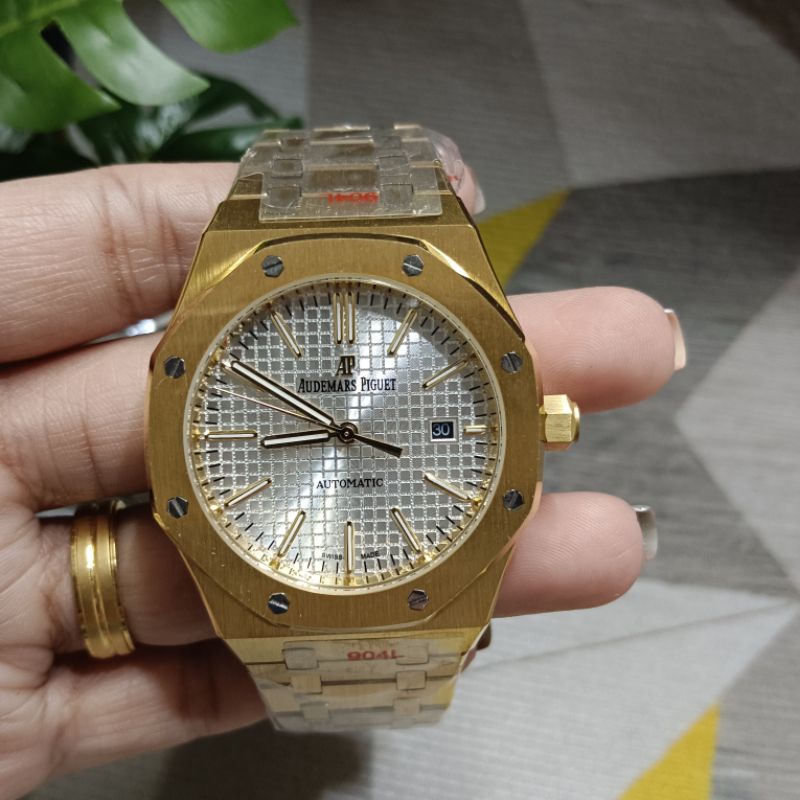 New Automatic Movement Men's Watch Stainless Steel Shopee Philippines