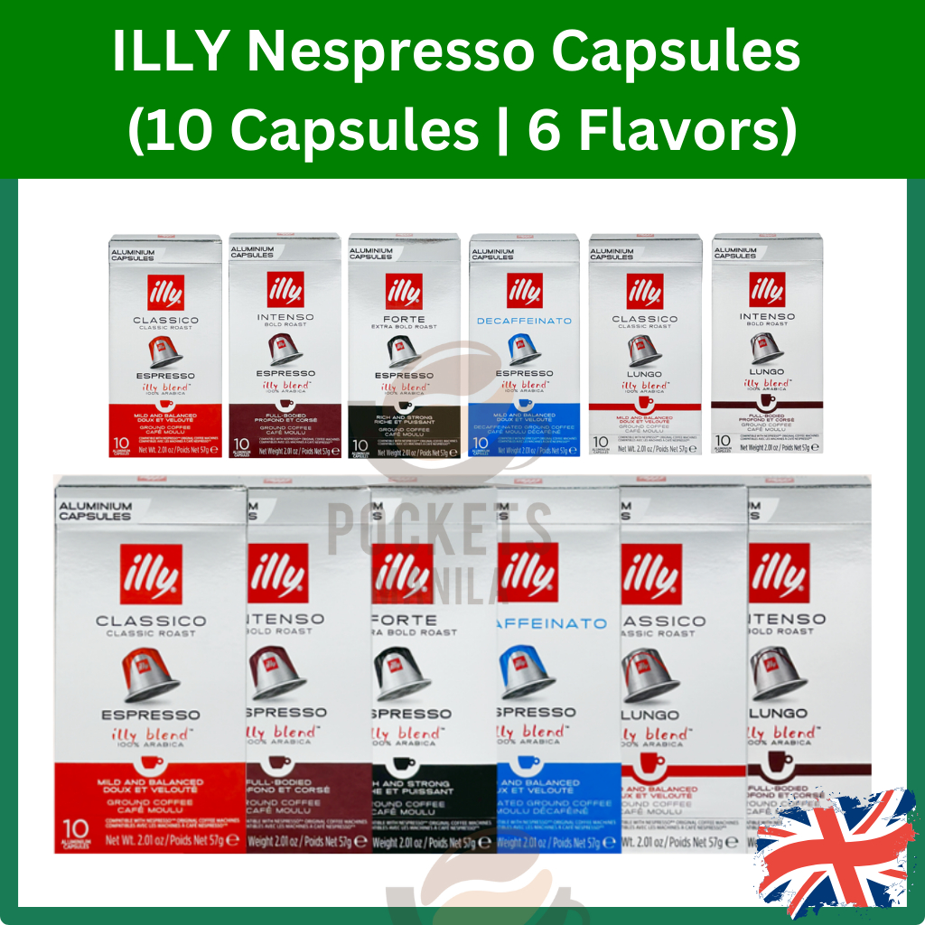 ILLY Nespresso Compatible Capsules Shopee Philippines