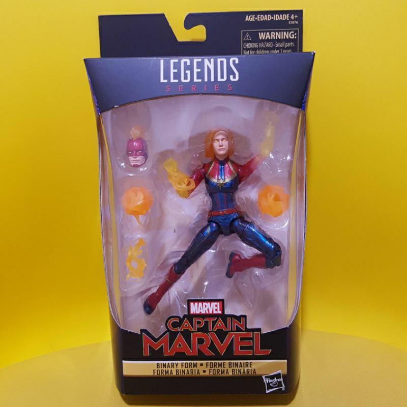 Jual Hasbro Marvel Legends Captain Marvel Binary Form Action Figure Di