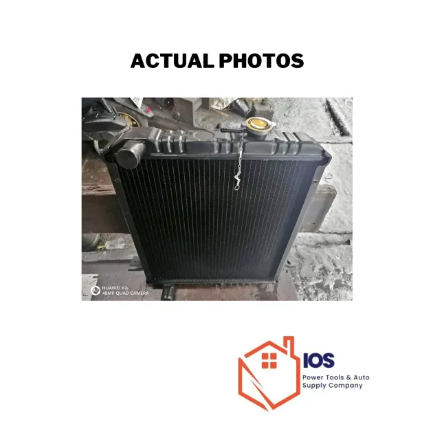RADIATOR for ISUZU ELF 4HF1 & 4HG1 (60cm Height 50cm Width) | Shopee ...