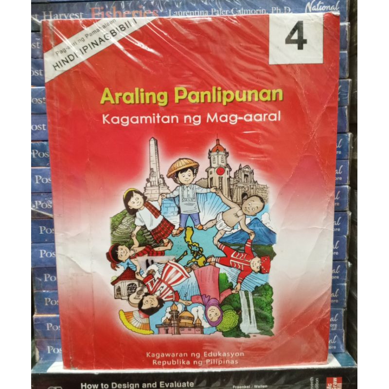 ARALING PANLIPUNAN GRADE 4 Shopee Philippines