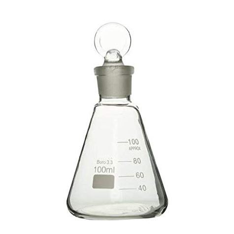 LBTRA1 100ML ERLENMEYER FLASK WITH STOPPER | Shopee Philippines