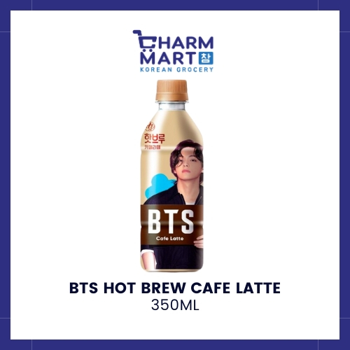 BTS HOT BREW CAFE LATTE 350ML Shopee Philippines