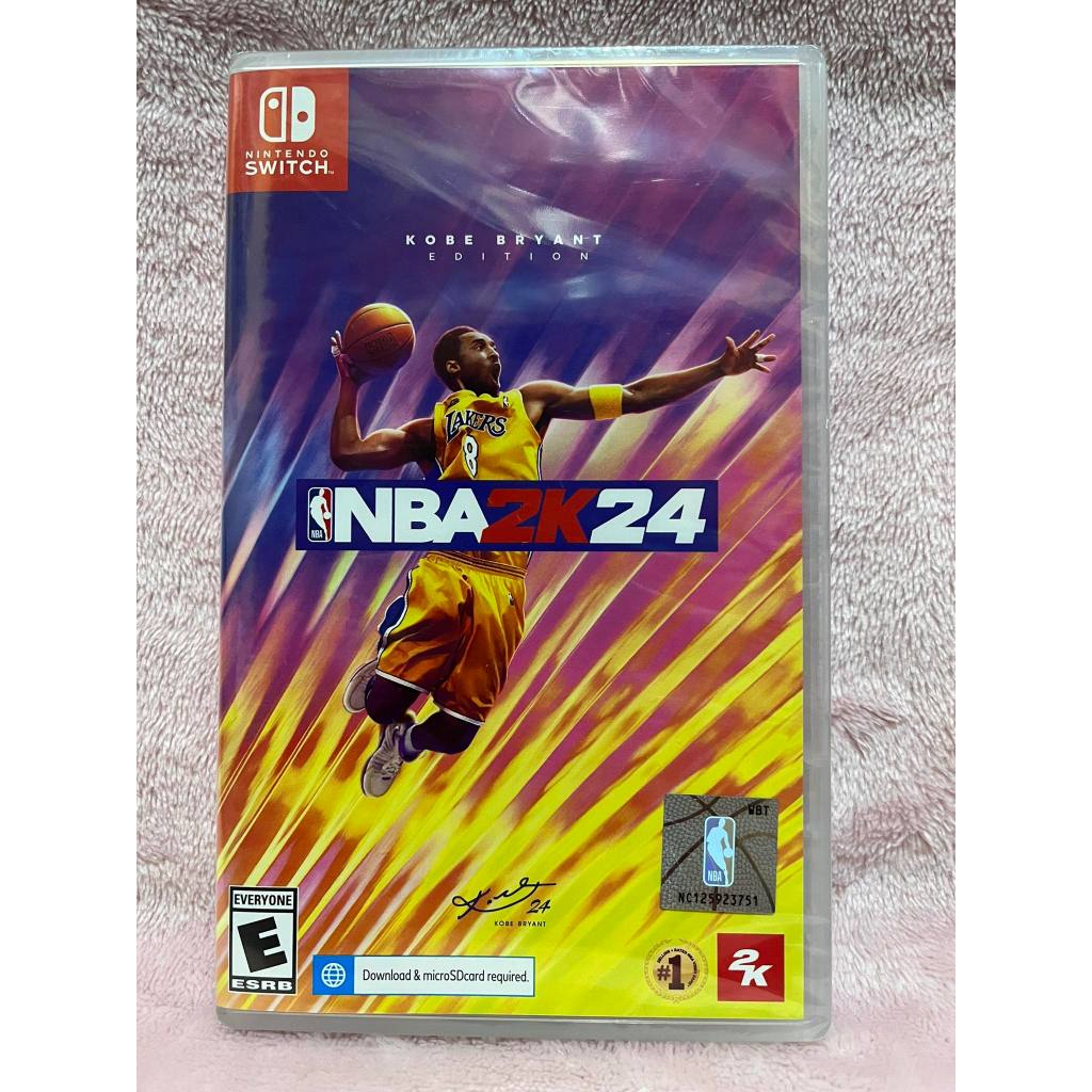 NBA 2K24 Kobe Bryant Edition - Nintendo Switch (Brand New) | Shopee ...