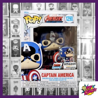 Funko Bitty POP! Marvel: Captain America/Nick Fury/Thor - Series 1