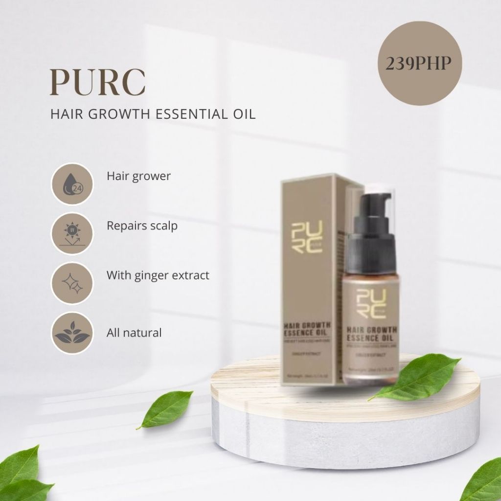 Purc Hair Growth Serum (go1) 