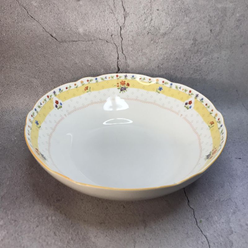 Noritake True Love Serving bowl (microwave & oven safe) Shopee