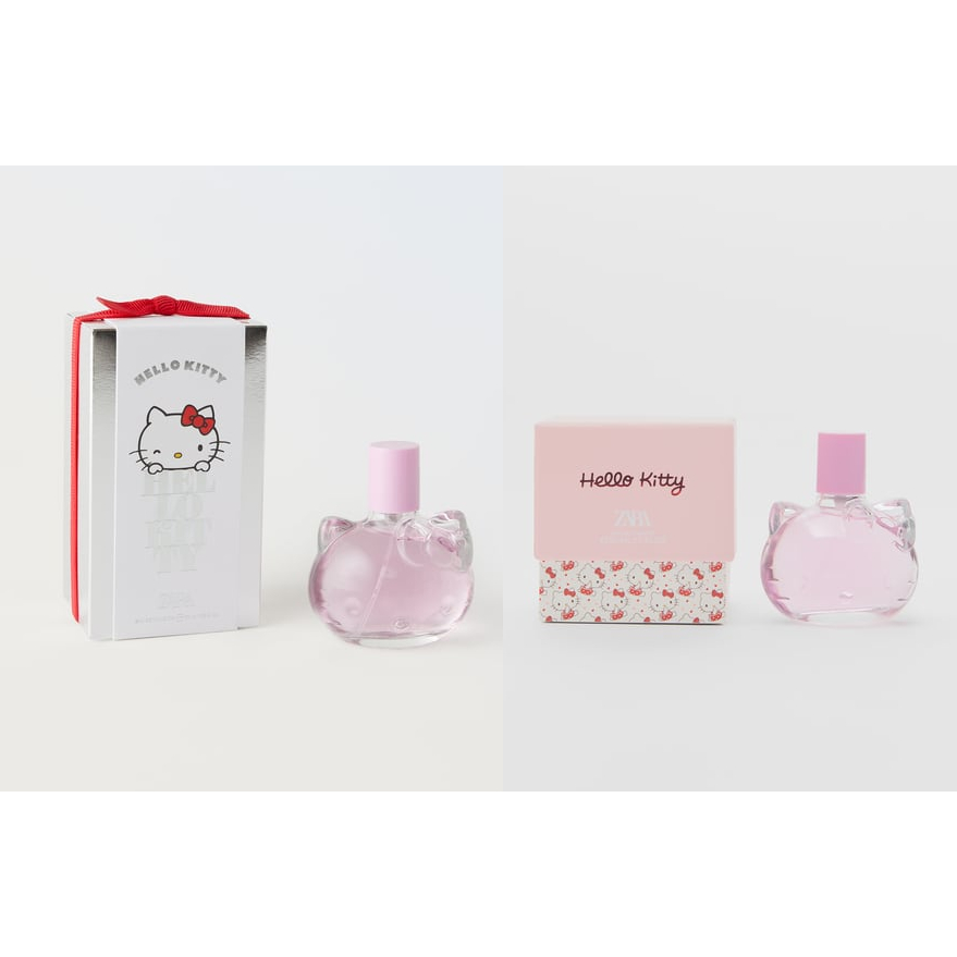 ZARA HELLO KITTY 50 ML EAU DE TOILETTE / CHRISTMAS EDITION / SUMMER DUO / MAGIC RAINBOW DUO