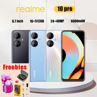 Cellphone Realme 8 Pro Smartphone Android Mobile Phone 16+512GB 6000mAh  6.7inch Ready Stock