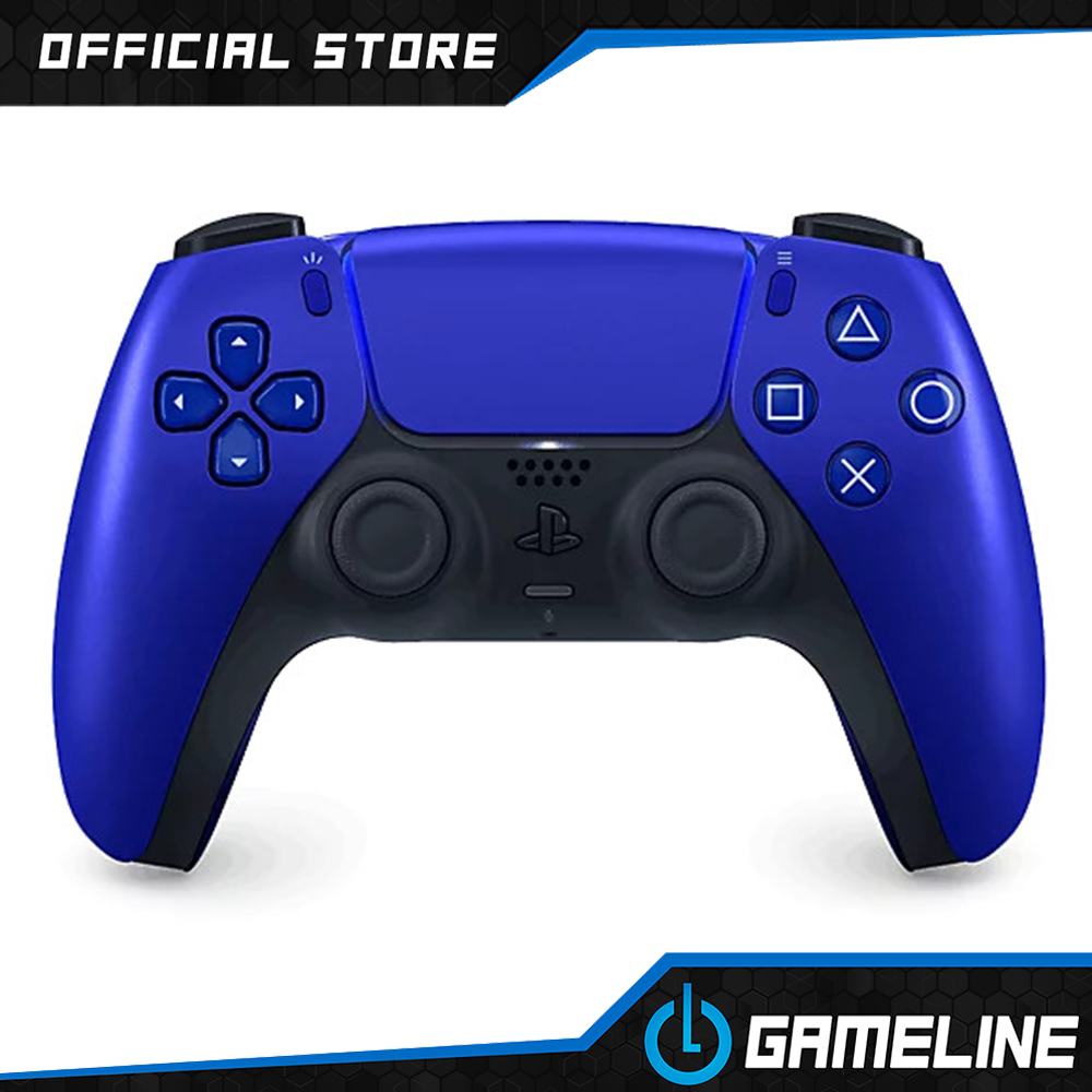 PlayStation Wireless DualSense Controller for PS5 - Cobalt Blue ...