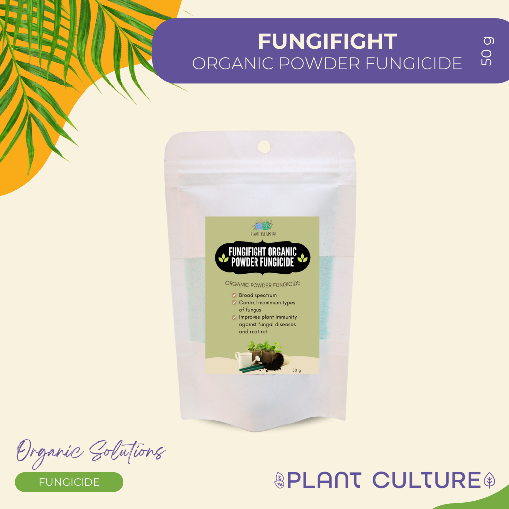 Fungi Fight Organic Powder Fungicide Plants, Houseplants, Flowers