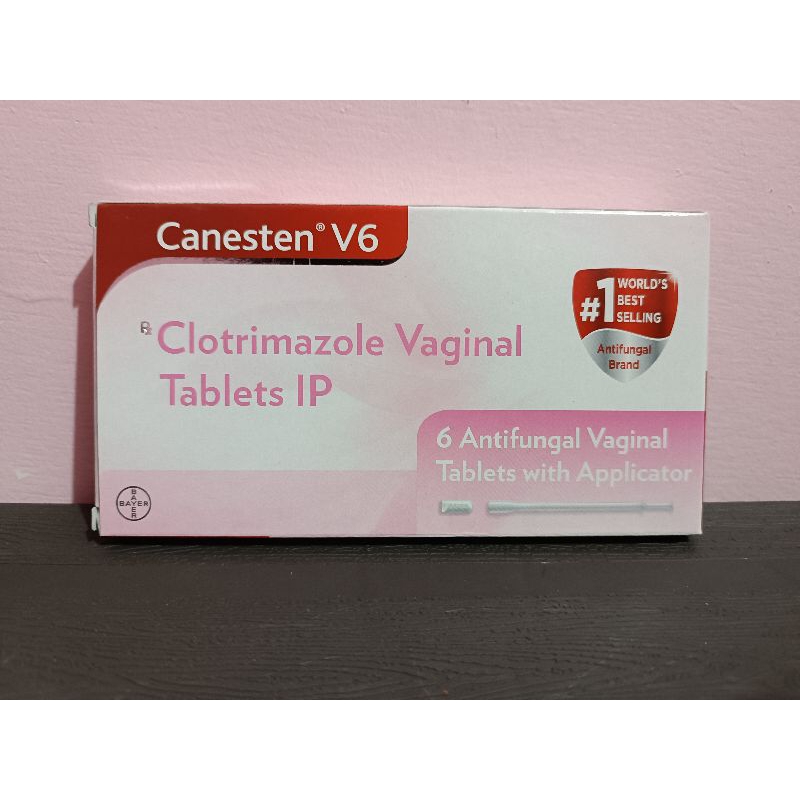 Canesten v6 anti fungal suppositories | Shopee Philippines