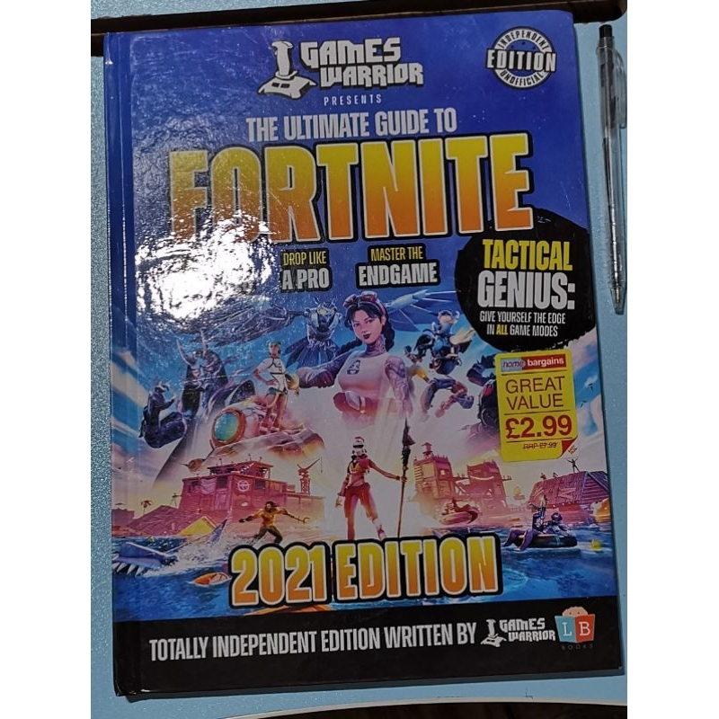Preloved Gaming book * GAMES WARRIOR THE ULTIMATE GUIDE TO FORTNITE ...