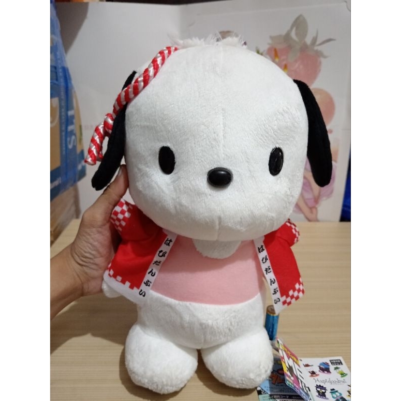 Sanrio license Sanrio Pochacco Plush Japan stuffed toy collectible