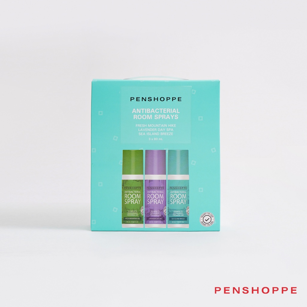 Mini Antibacterial Room Spray 60ML Gift Set For Men and Women
