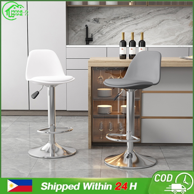 Bar Chair Stool High Bar Stool High Chair Lift Adjustable High Chair ...