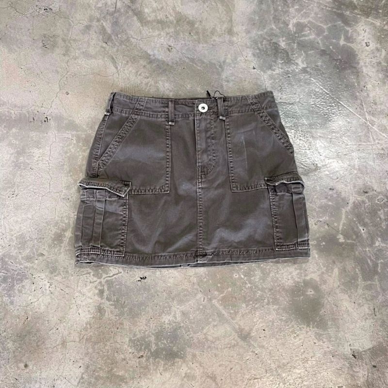 Bershka Mini Cargo Skirt Authentic Overruns Shopee Philippines