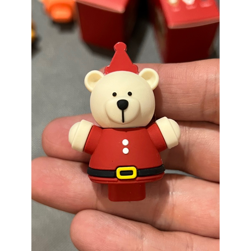 6x hotsell Starbucks bear stopper