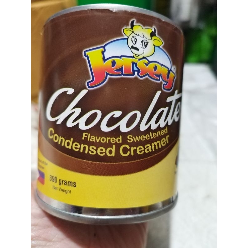 Jersey Chocolate condensed Milk 390 grams Shopee Philippines