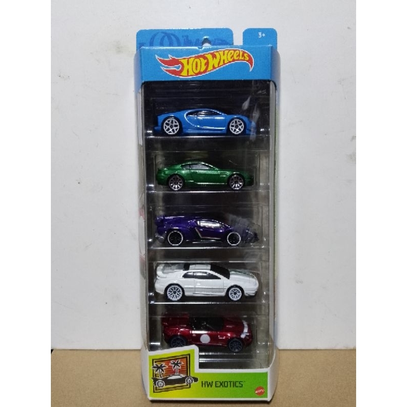 Hot Wheels Hw Exotics™ 5 In 1 Pack Us Purchased Shopee Philippines 6376